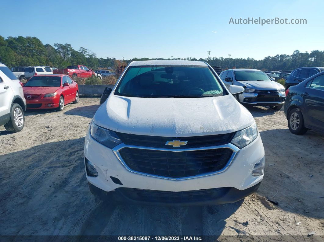 2020 Chevrolet Equinox Fwd Lt 1.5l Turbo Белый vin: 3GNAXKEV2LL265162