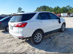 2020 Chevrolet Equinox Fwd Lt 1.5l Turbo White vin: 3GNAXKEV2LL265162