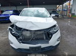 2020 Chevrolet Equinox Fwd Lt 1.5l Turbo White vin: 3GNAXKEV2LS509351