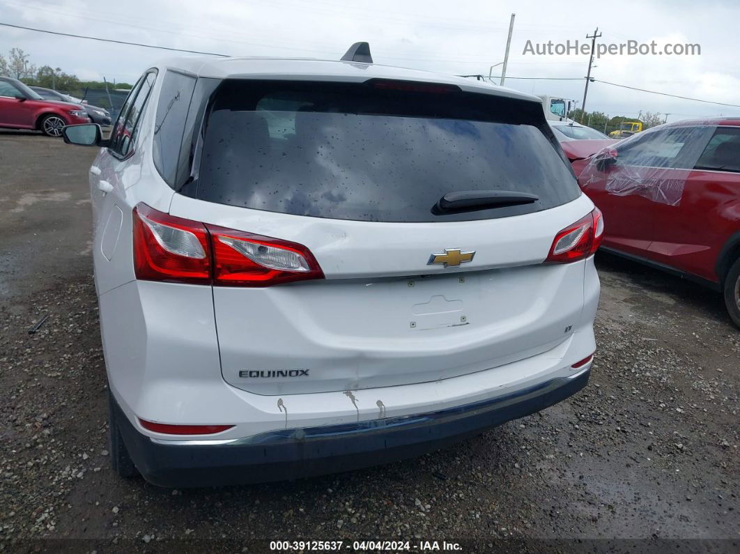 2020 Chevrolet Equinox Fwd Lt 1.5l Turbo White vin: 3GNAXKEV2LS509351