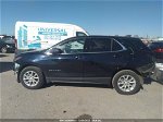 2020 Chevrolet Equinox Fwd Lt 1.5l Turbo Dark Blue vin: 3GNAXKEV2LS516414