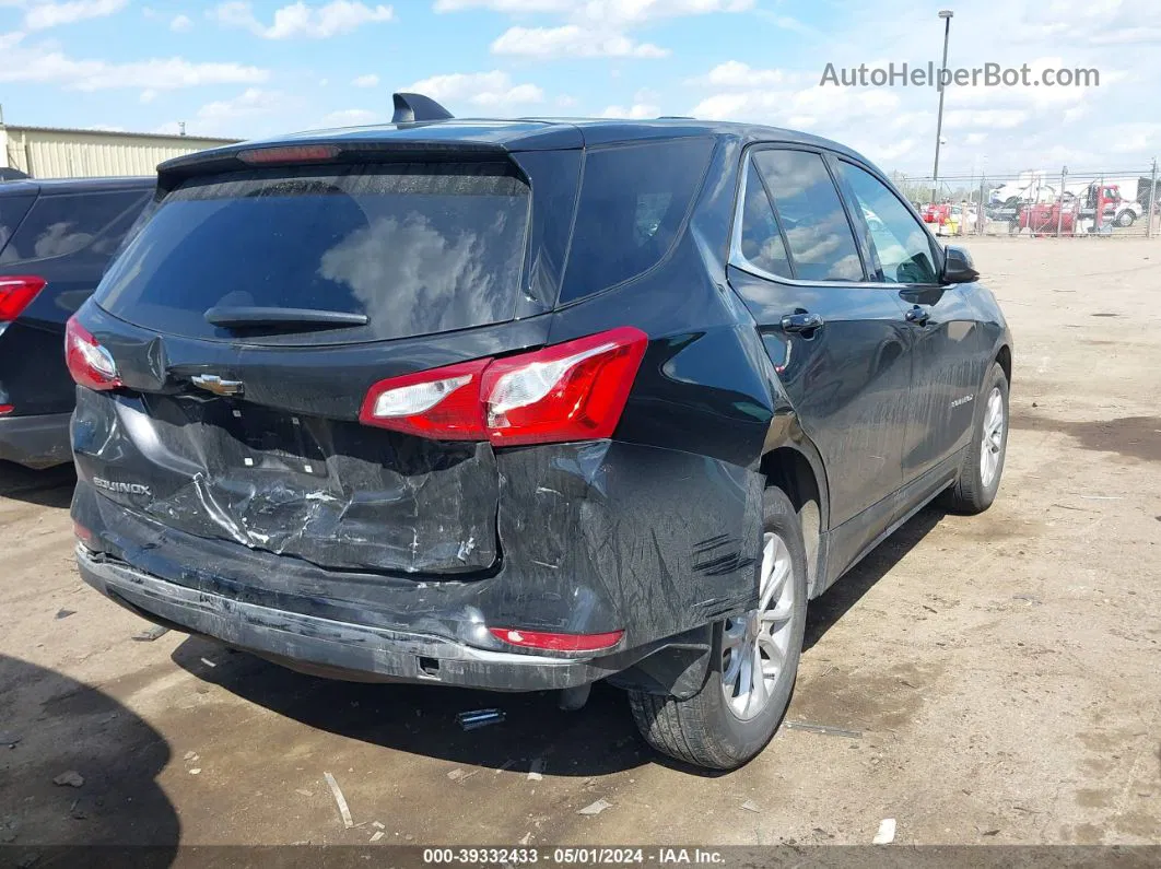 2019 Chevrolet Equinox Lt Black vin: 3GNAXKEV3KL216678