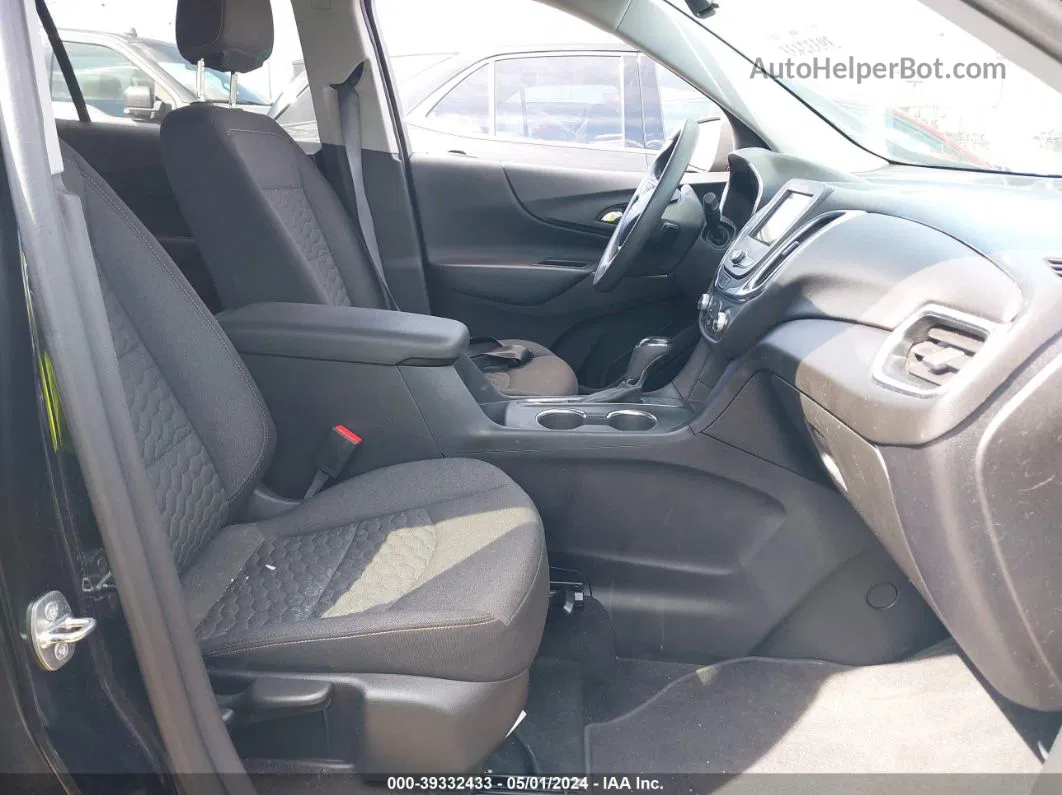 2019 Chevrolet Equinox Lt Черный vin: 3GNAXKEV3KL216678