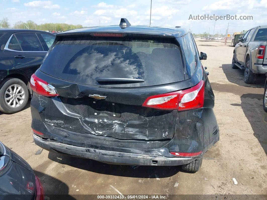 2019 Chevrolet Equinox Lt Black vin: 3GNAXKEV3KL216678