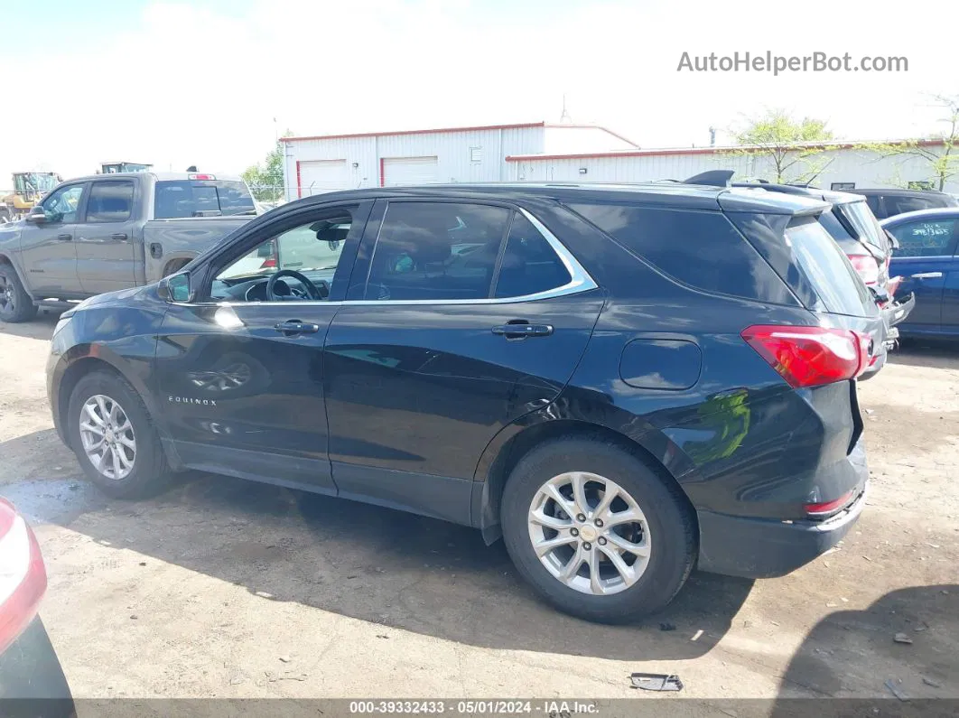 2019 Chevrolet Equinox Lt Black vin: 3GNAXKEV3KL216678