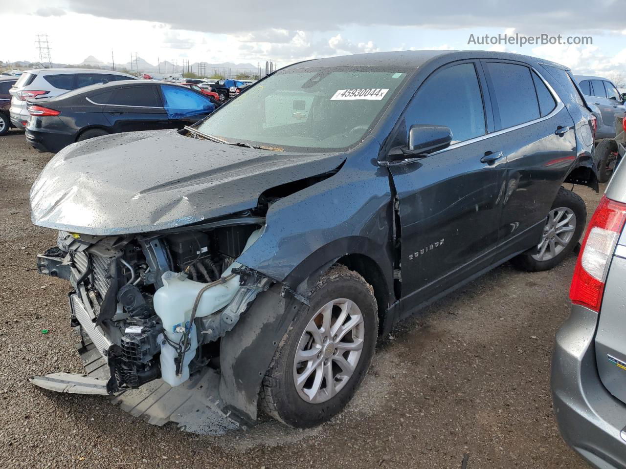 2020 Chevrolet Equinox Lt Charcoal vin: 3GNAXKEV3LL265204