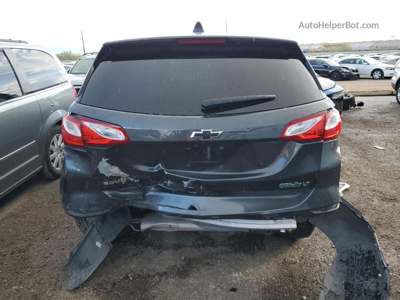 2020 Chevrolet Equinox Lt Charcoal vin: 3GNAXKEV3LL265204