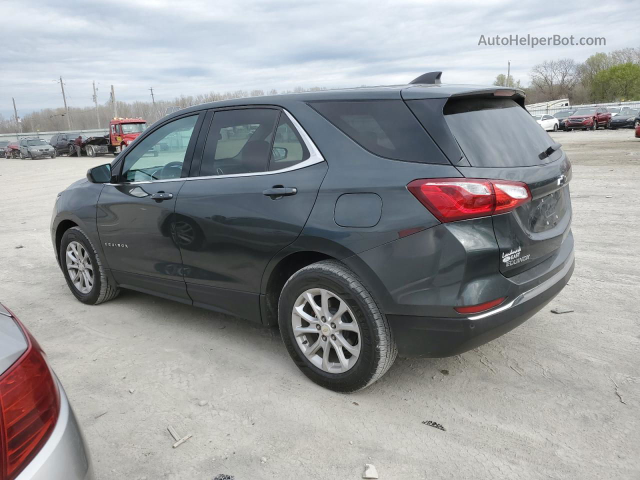 2020 Chevrolet Equinox Lt Серый vin: 3GNAXKEV3LS641700