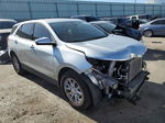 2020 Chevrolet Equinox Lt Silver vin: 3GNAXKEV3LS649098