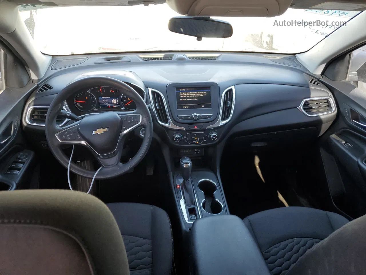 2020 Chevrolet Equinox Lt Серебряный vin: 3GNAXKEV3LS649098