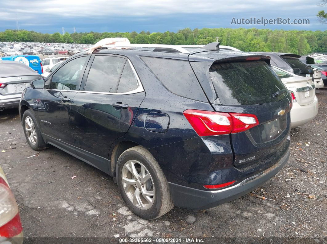 2020 Chevrolet Equinox Fwd Lt 1.5l Turbo Blue vin: 3GNAXKEV3LS733700