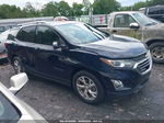 2020 Chevrolet Equinox Fwd Lt 1.5l Turbo Blue vin: 3GNAXKEV3LS733700