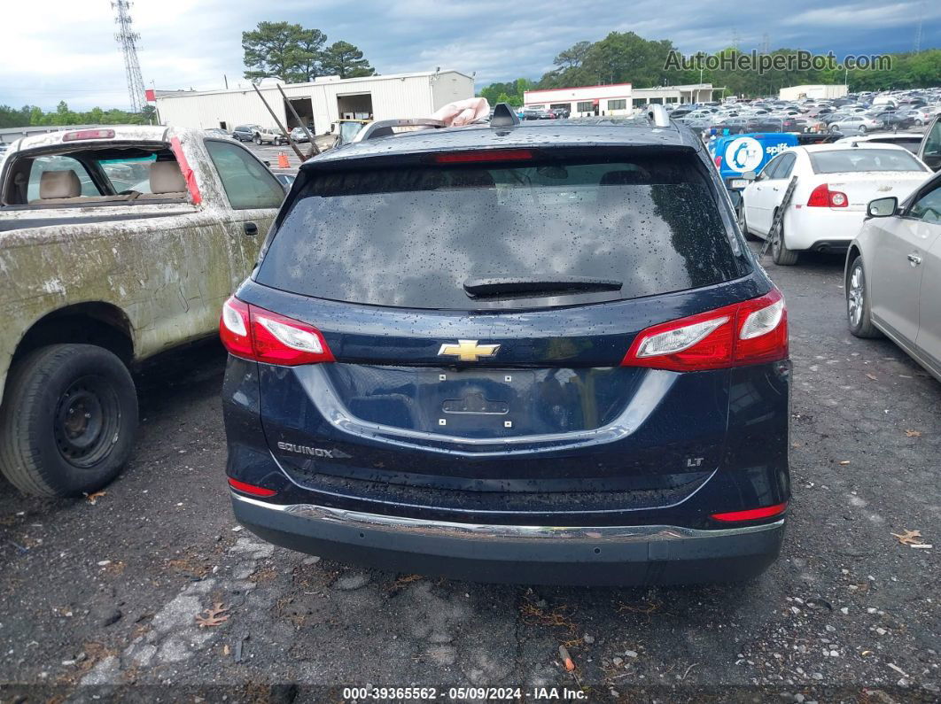 2020 Chevrolet Equinox Fwd Lt 1.5l Turbo Blue vin: 3GNAXKEV3LS733700