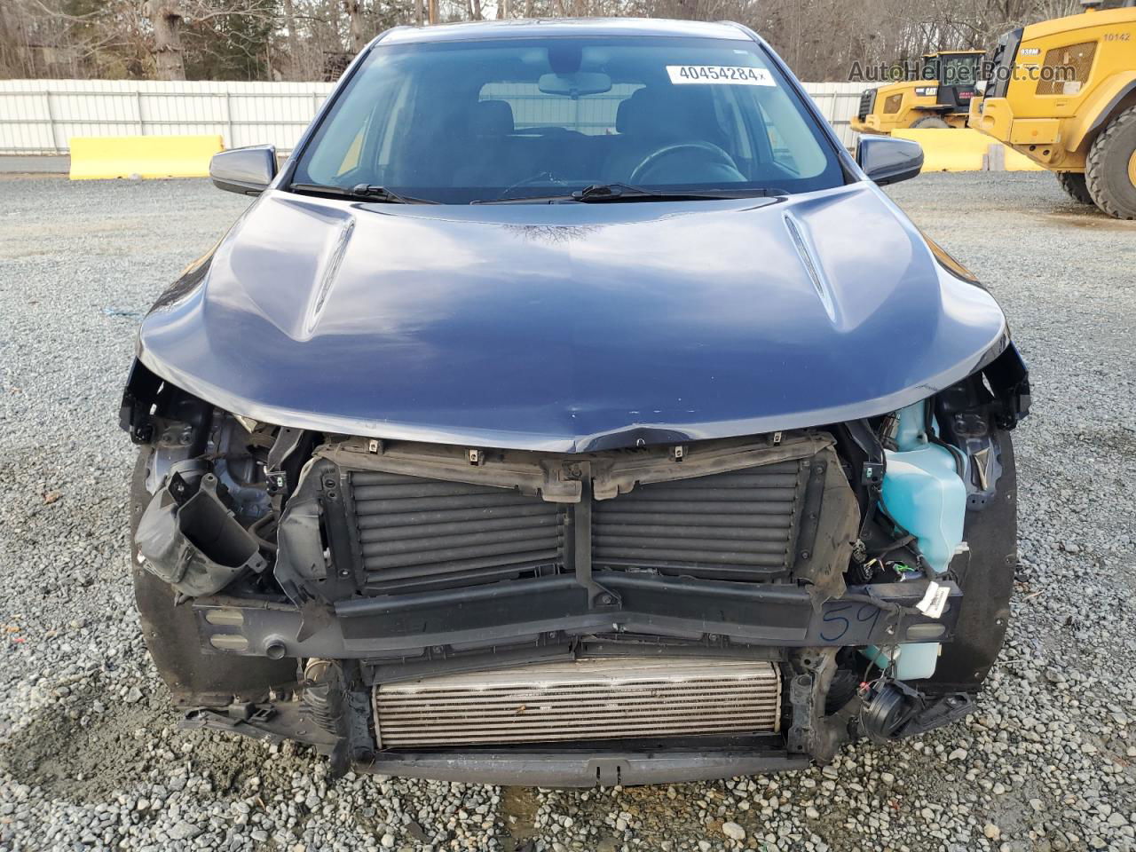 2019 Chevrolet Equinox Lt Blue vin: 3GNAXKEV4KL118243