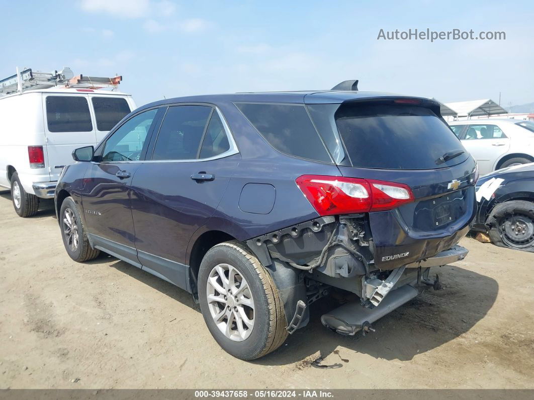 2019 Chevrolet Equinox Lt Navy vin: 3GNAXKEV4KL245591