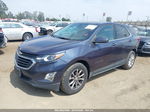 2019 Chevrolet Equinox Lt Navy vin: 3GNAXKEV4KL245591