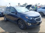 2019 Chevrolet Equinox Lt Navy vin: 3GNAXKEV4KL245591