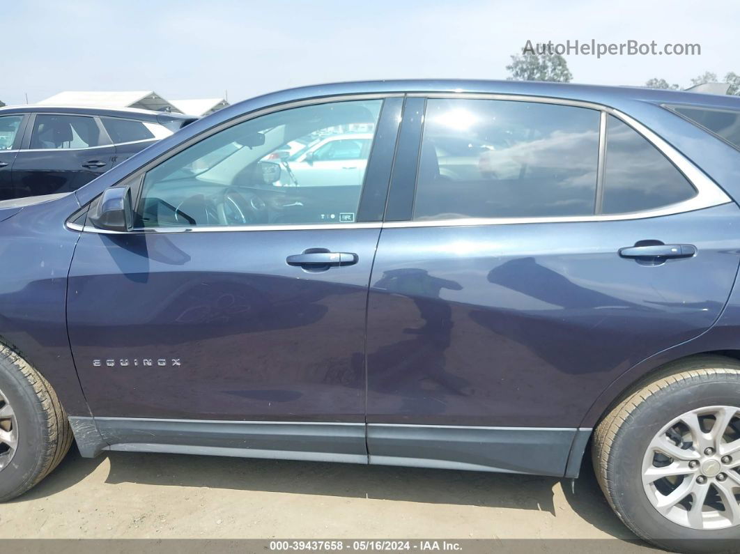 2019 Chevrolet Equinox Lt Navy vin: 3GNAXKEV4KL245591