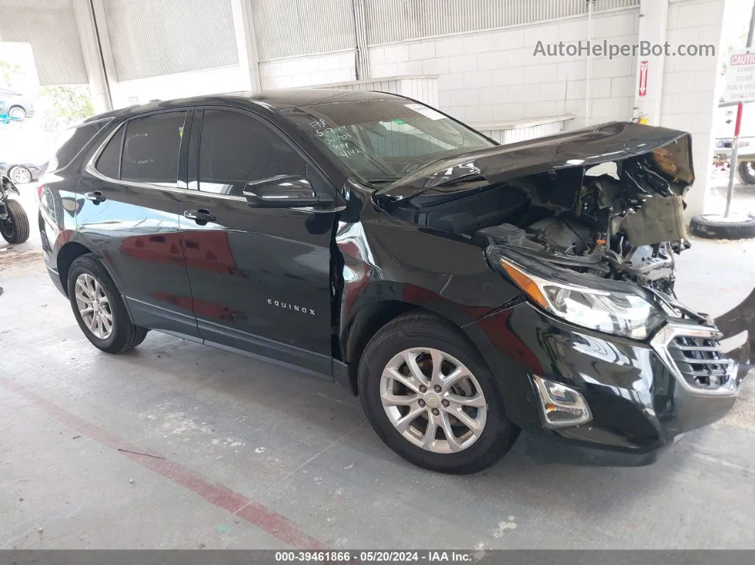 2019 Chevrolet Equinox Lt Black vin: 3GNAXKEV4KL270698