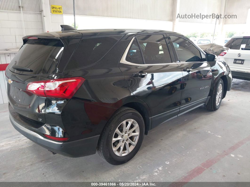 2019 Chevrolet Equinox Lt Black vin: 3GNAXKEV4KL270698