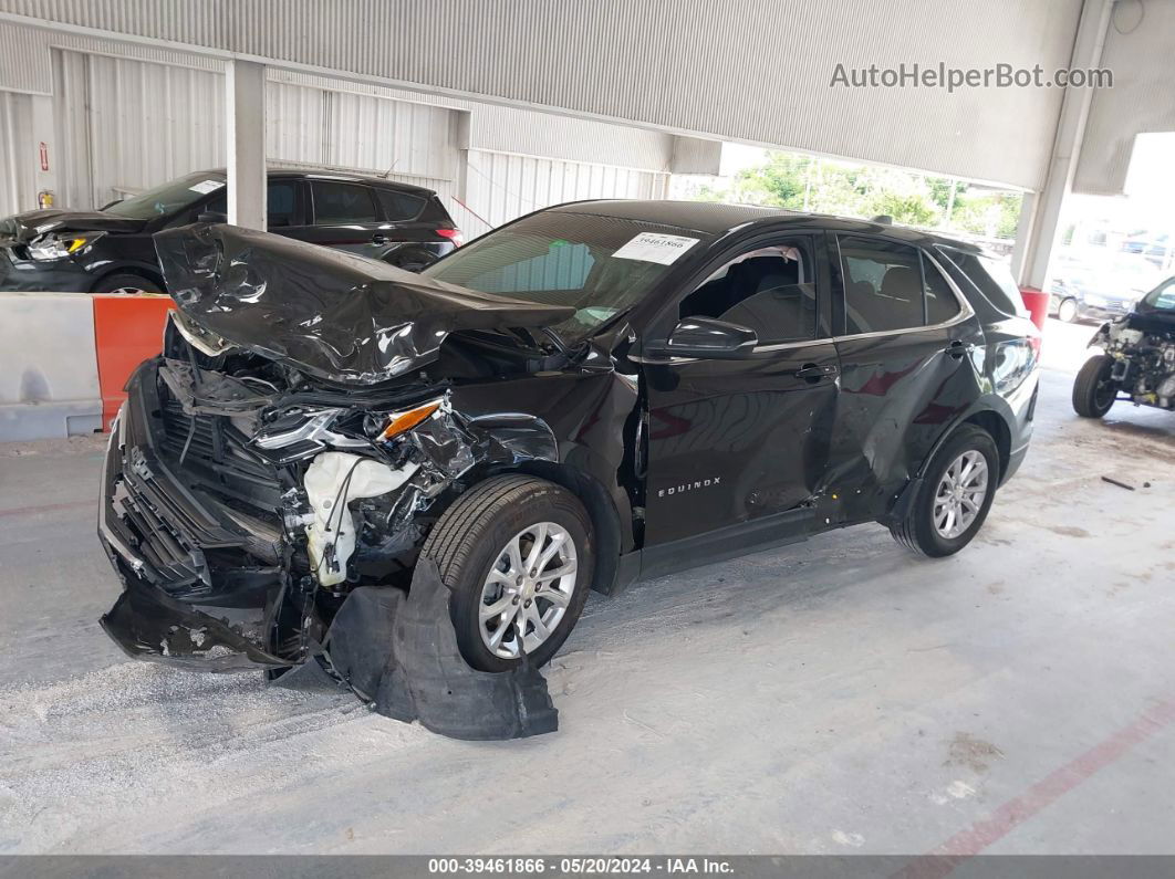 2019 Chevrolet Equinox Lt Черный vin: 3GNAXKEV4KL270698