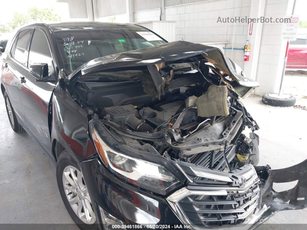 2019 Chevrolet Equinox Lt Black vin: 3GNAXKEV4KL270698