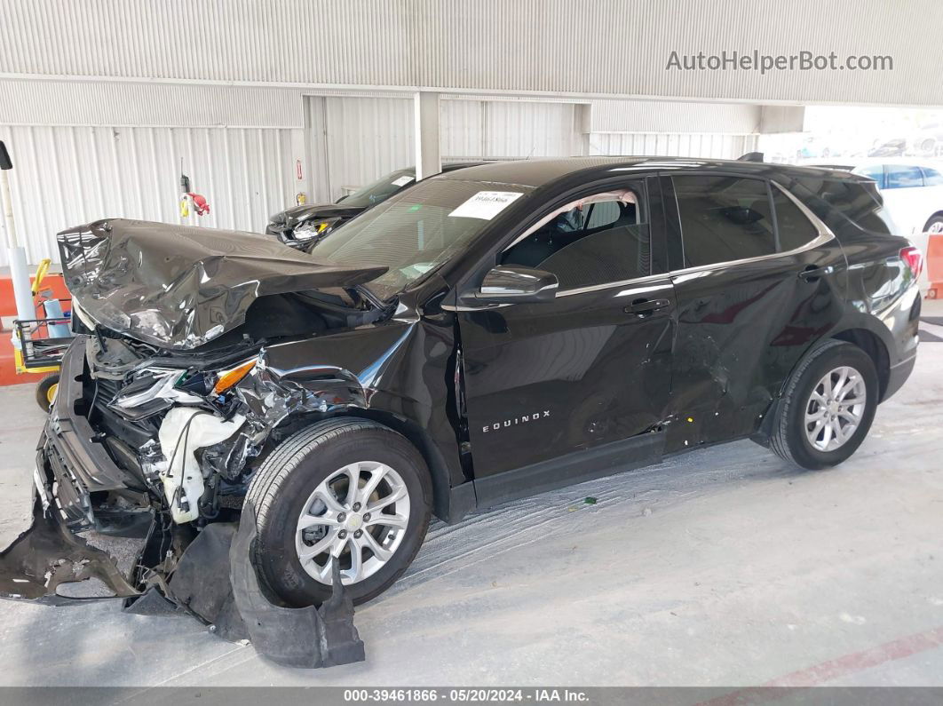 2019 Chevrolet Equinox Lt Black vin: 3GNAXKEV4KL270698