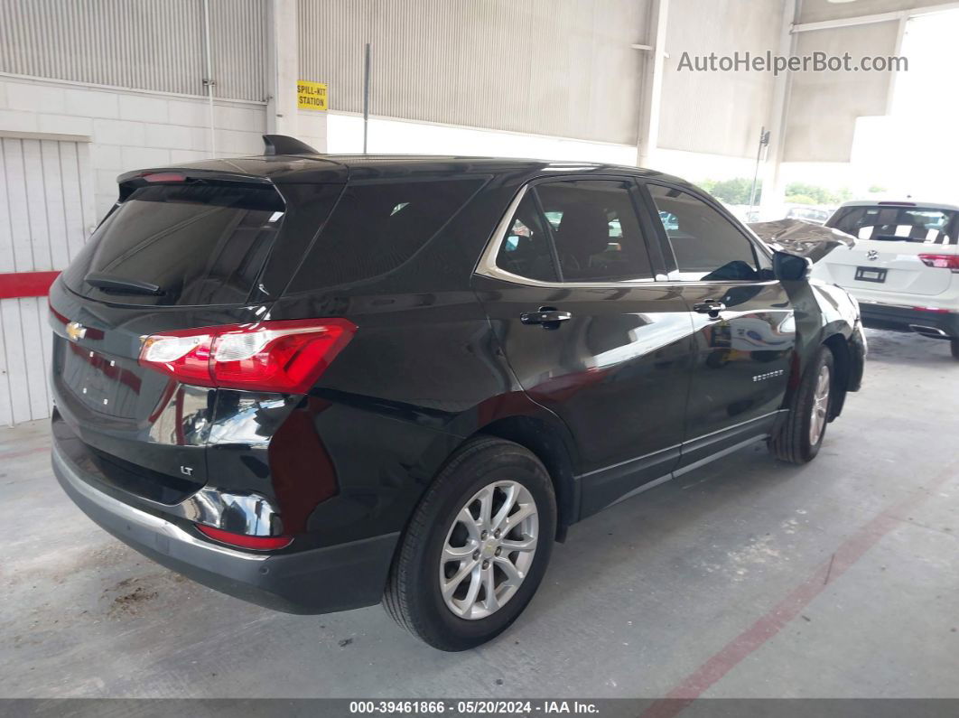 2019 Chevrolet Equinox Lt Black vin: 3GNAXKEV4KL270698