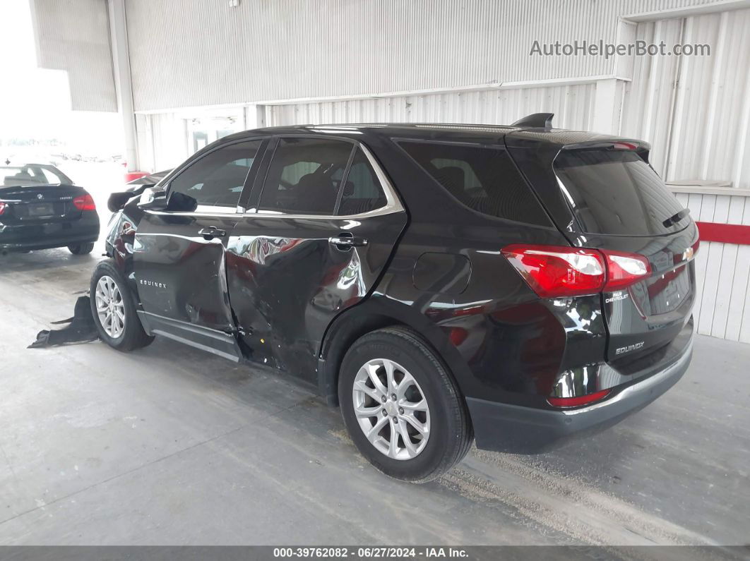 2019 Chevrolet Equinox Lt Black vin: 3GNAXKEV4KL270698