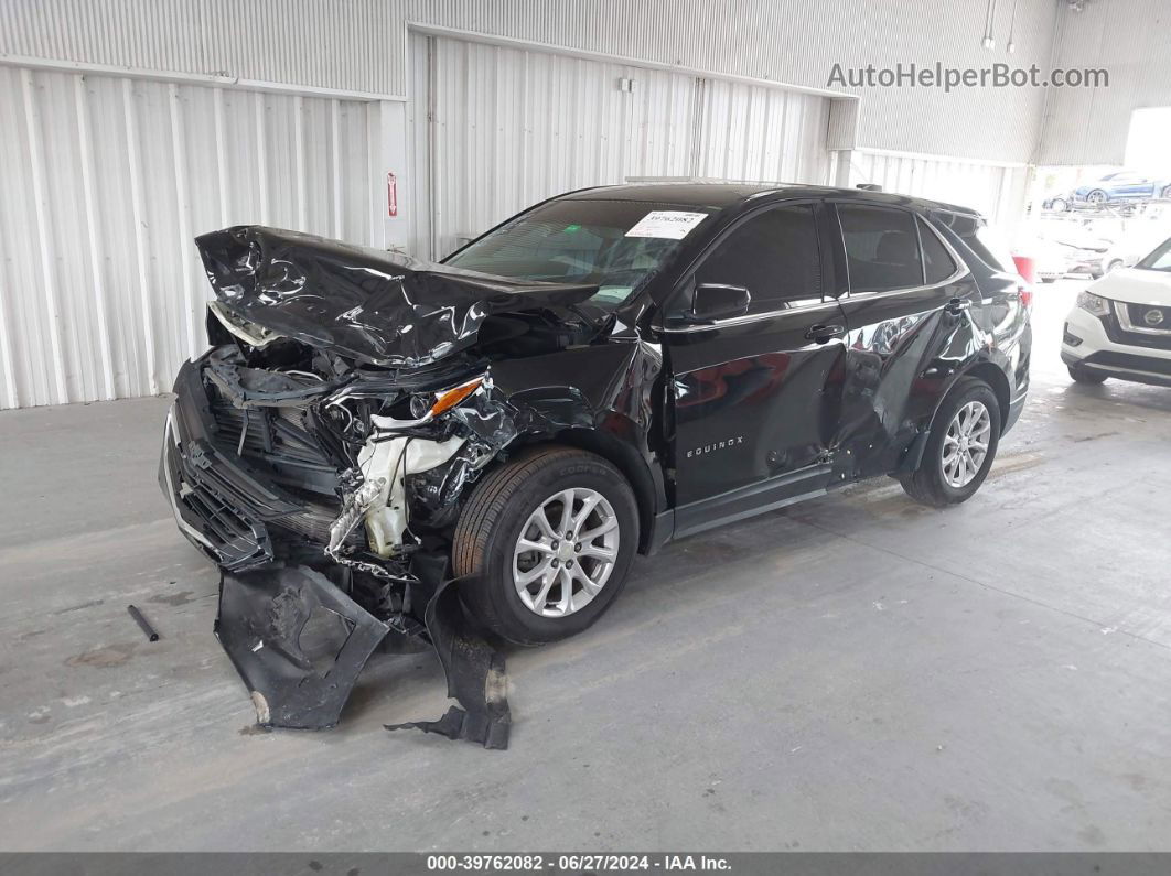 2019 Chevrolet Equinox Lt Black vin: 3GNAXKEV4KL270698