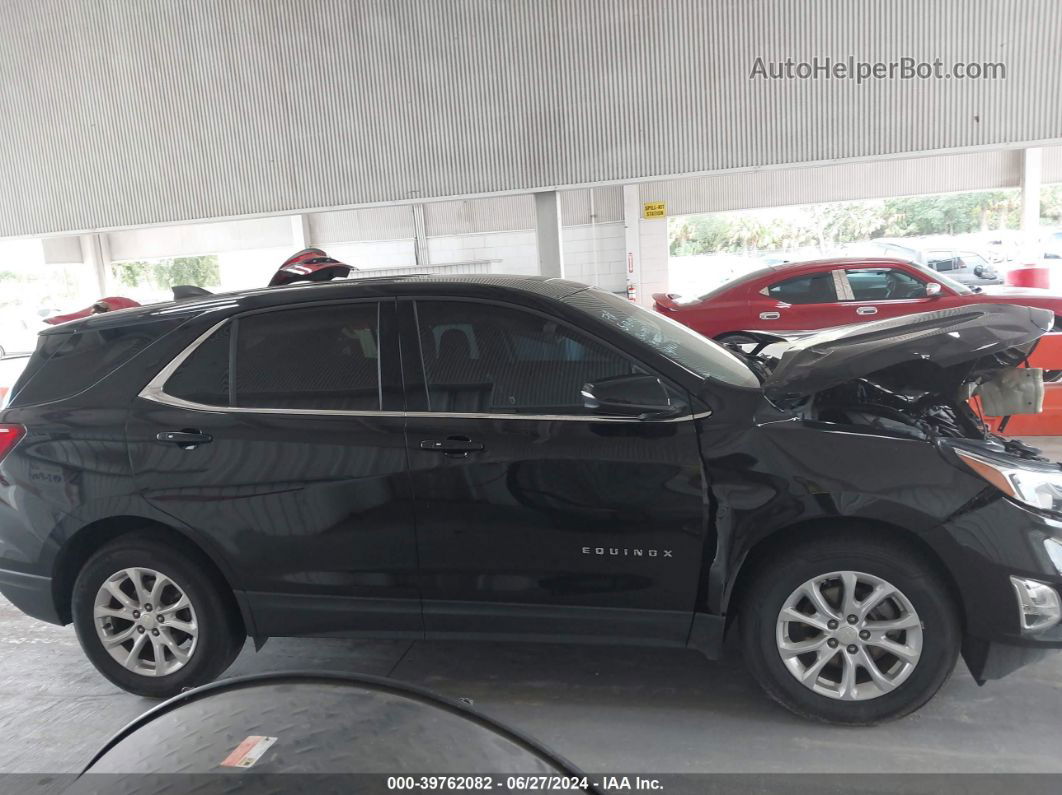 2019 Chevrolet Equinox Lt Черный vin: 3GNAXKEV4KL270698