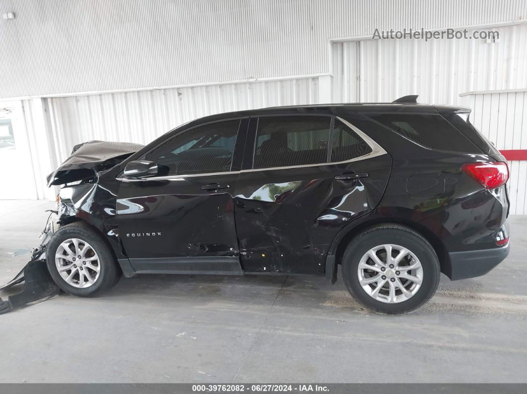 2019 Chevrolet Equinox Lt Black vin: 3GNAXKEV4KL270698