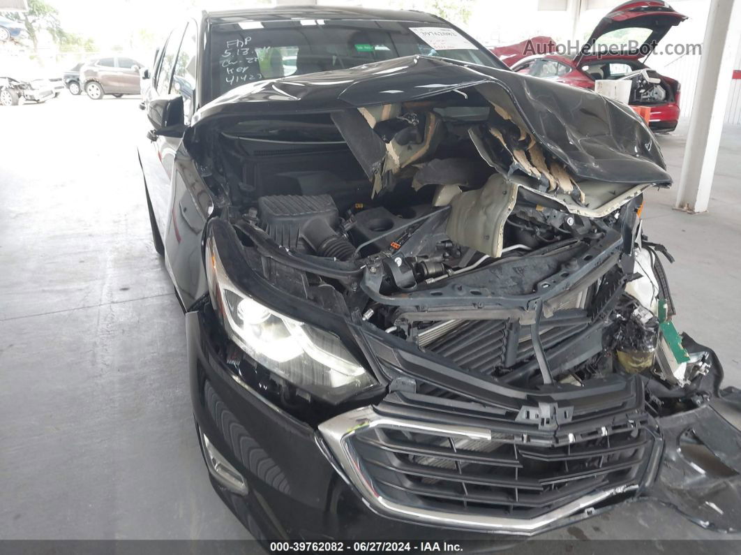 2019 Chevrolet Equinox Lt Black vin: 3GNAXKEV4KL270698