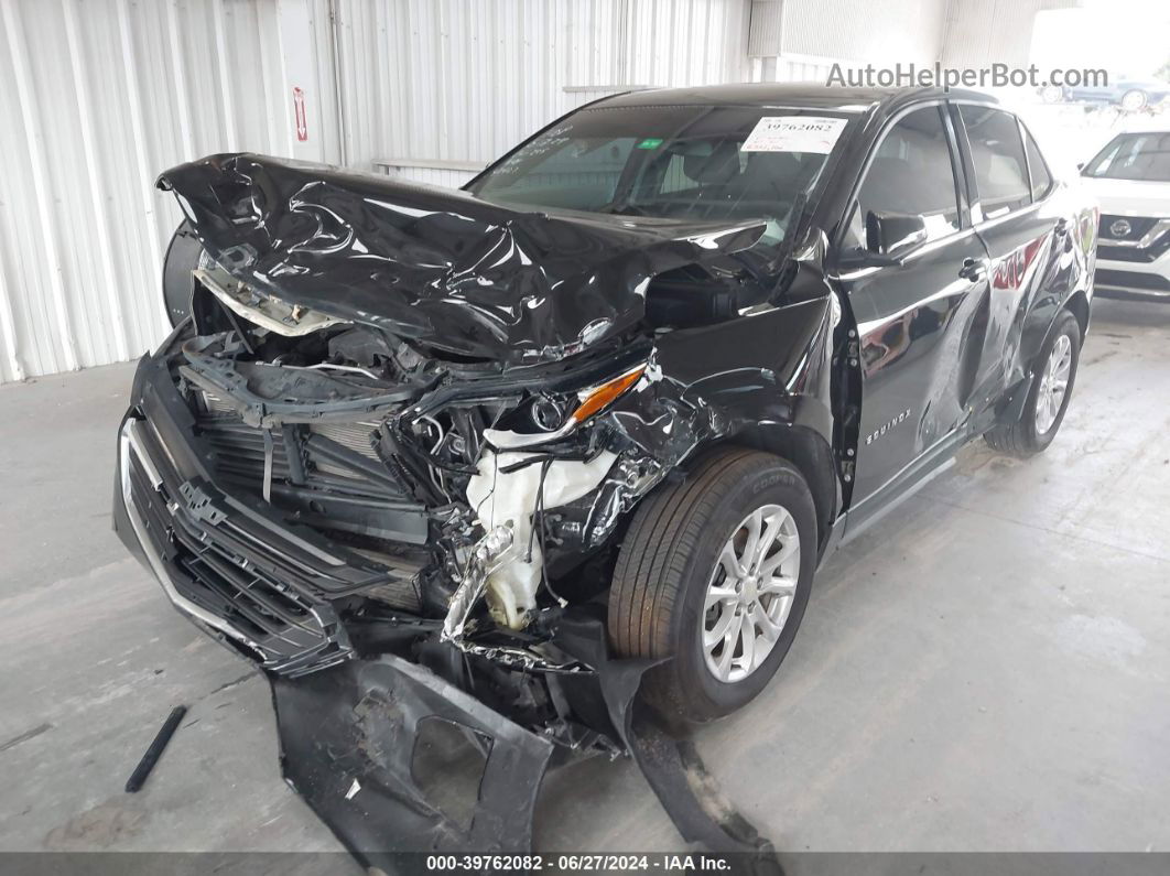 2019 Chevrolet Equinox Lt Black vin: 3GNAXKEV4KL270698