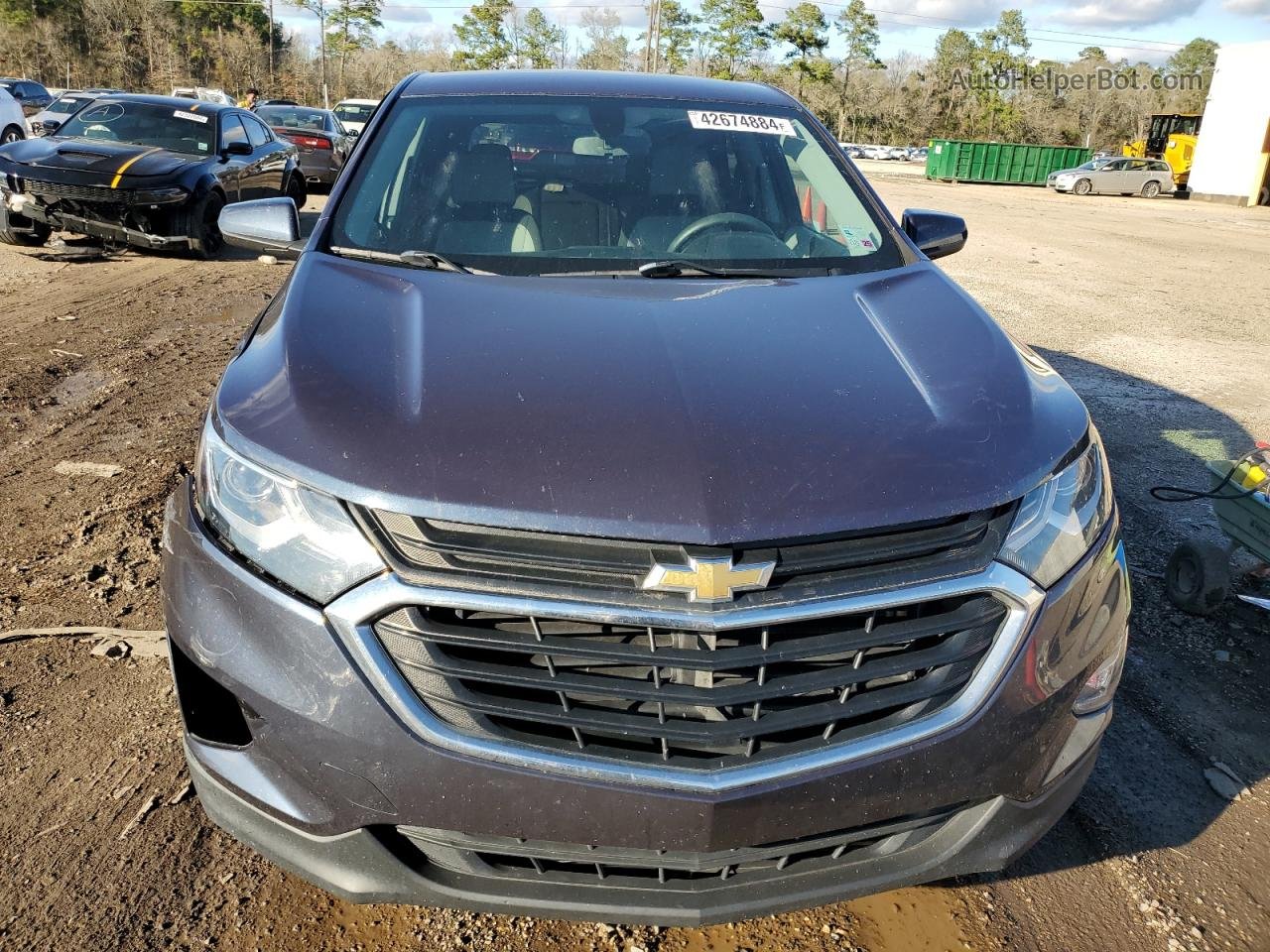 2019 Chevrolet Equinox Lt Blue vin: 3GNAXKEV4KL314862