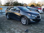 2019 Chevrolet Equinox Lt Gray vin: 3GNAXKEV4KS638626