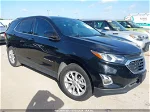 2020 Chevrolet Equinox Fwd Lt 1.5l Turbo Черный vin: 3GNAXKEV4LL203357