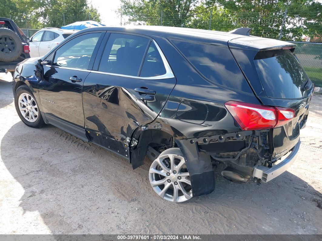 2020 Chevrolet Equinox Fwd Lt 1.5l Turbo Black vin: 3GNAXKEV4LL203357