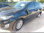 2020 Chevrolet Equinox Fwd Lt 1.5l Turbo Black vin: 3GNAXKEV4LL203357