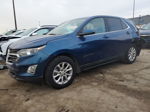 2019 Chevrolet Equinox Lt Blue vin: 3GNAXKEV5KL261699