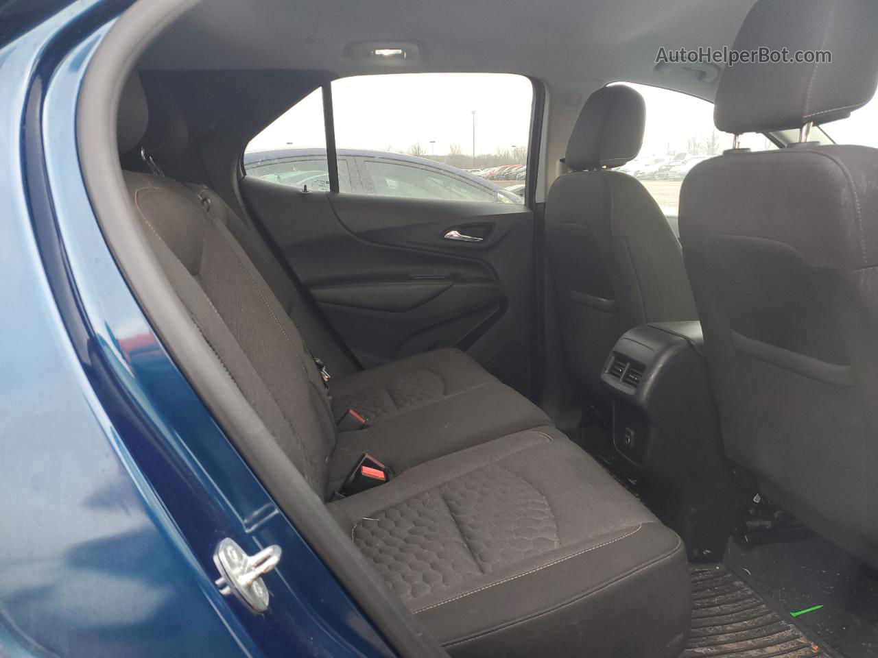 2019 Chevrolet Equinox Lt Blue vin: 3GNAXKEV5KL261699