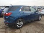 2019 Chevrolet Equinox Lt Синий vin: 3GNAXKEV5KL261699