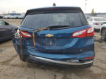 2019 Chevrolet Equinox Lt Синий vin: 3GNAXKEV5KL261699