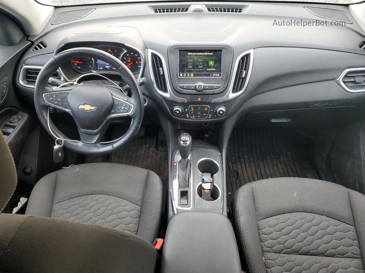 2019 Chevrolet Equinox Lt Синий vin: 3GNAXKEV5KL261699