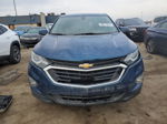 2019 Chevrolet Equinox Lt Синий vin: 3GNAXKEV5KL261699