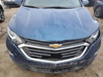 2019 Chevrolet Equinox Lt Синий vin: 3GNAXKEV5KL261699