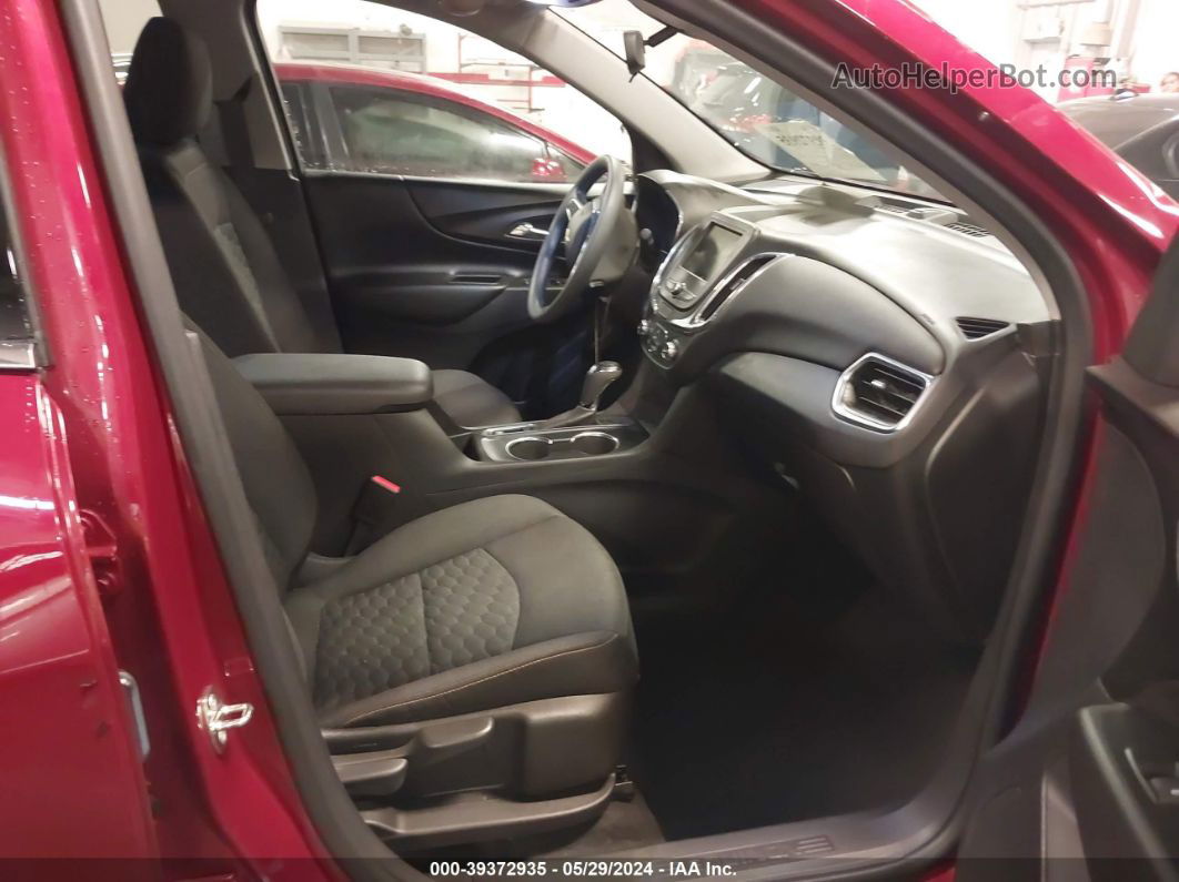 2019 Chevrolet Equinox Lt Maroon vin: 3GNAXKEV5KS528748