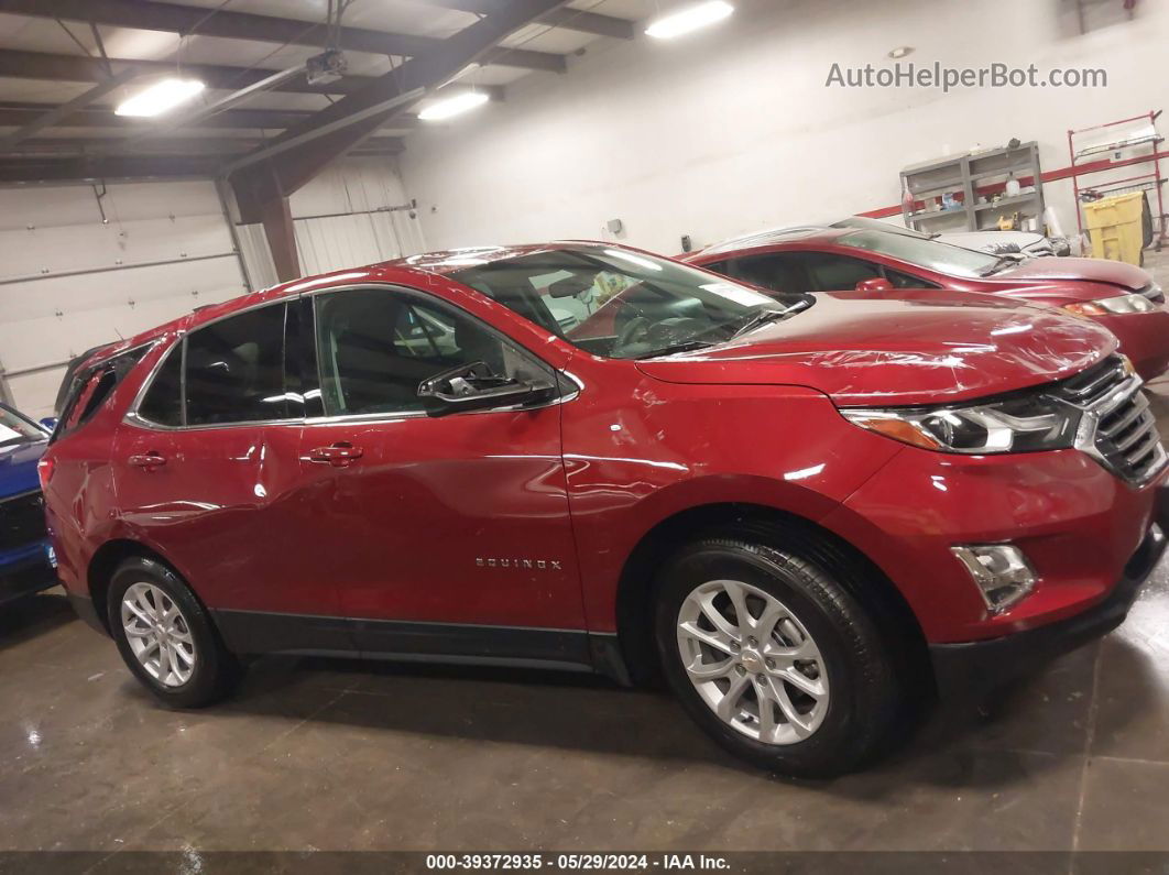 2019 Chevrolet Equinox Lt Maroon vin: 3GNAXKEV5KS528748