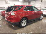 2019 Chevrolet Equinox Lt Maroon vin: 3GNAXKEV5KS528748