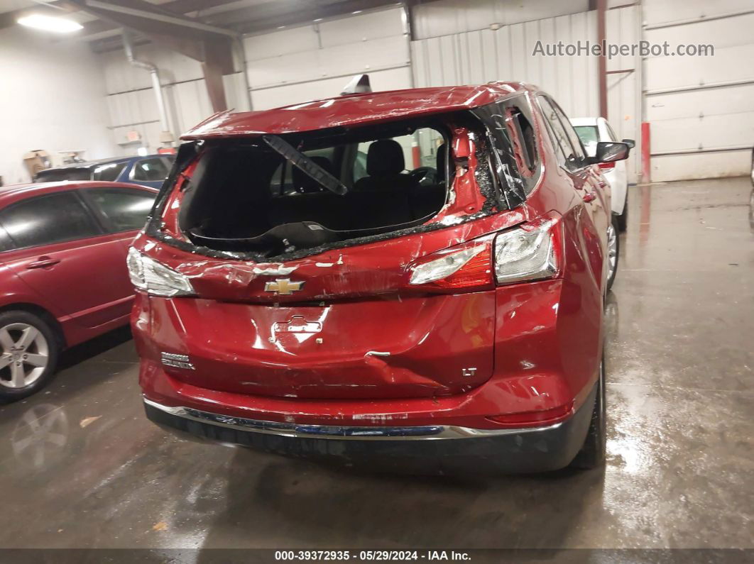 2019 Chevrolet Equinox Lt Maroon vin: 3GNAXKEV5KS528748